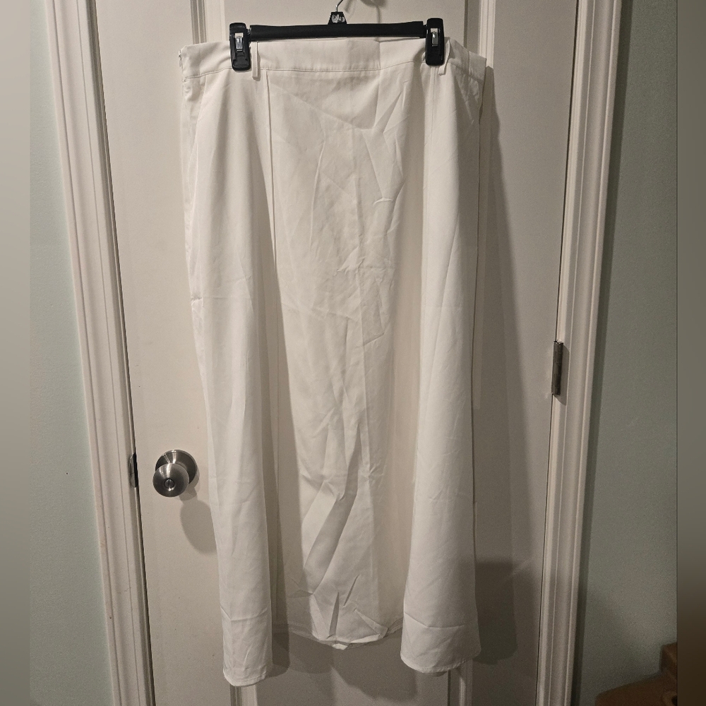 Womens White Skirt Size 2xl